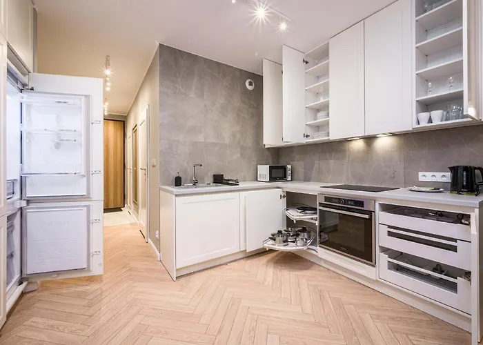 Apartment Old Town - 63m2, Riverside View - By Rentujemy Wroclaw