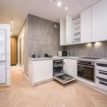 Apartmán Old Town - 63m2, Riverside View - By Rentujemy *